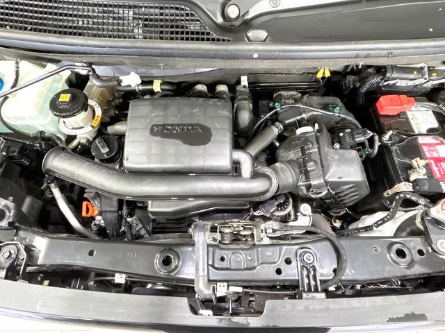 N-BOX L 禁煙車 純正8型ナビ バックカメラ 電動スライドドア 衝突軽減装置 アダプティブクルーズ ドラレコ スマートキー LEDヘッド ETC オートハイビーム 車線逸脱警報 オートライト シートヒーター(18枚目)