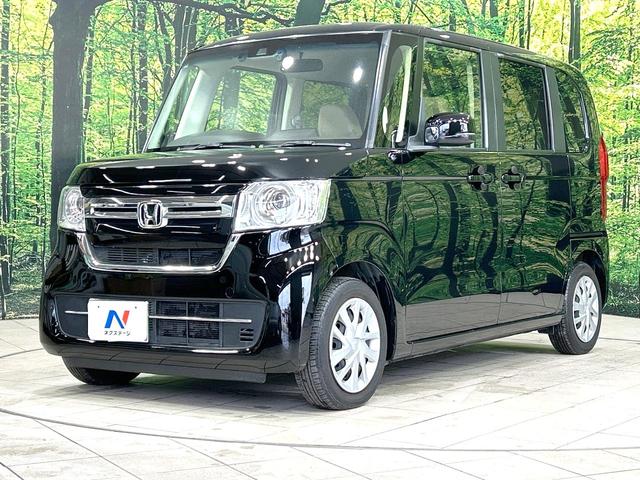N-BOX L 禁煙車 純正8型ナビ バックカメラ 電動スライドドア 衝突軽減装置 アダプティブクルーズ ドラレコ スマートキー LEDヘッド ETC オートハイビーム 車線逸脱警報 オートライト シートヒーター(61枚目)