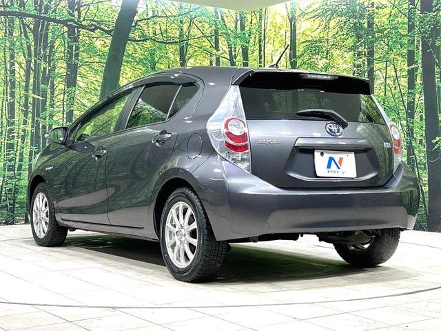 アクア S 純正SDナビ 禁煙車 スマートキー LEDヘッド オートライト オートエアコン Bluetooth CD再生 DVD再生 フルセグ 15インチアルミホイール フロントフォグライト 盗難防止システム(54枚目)