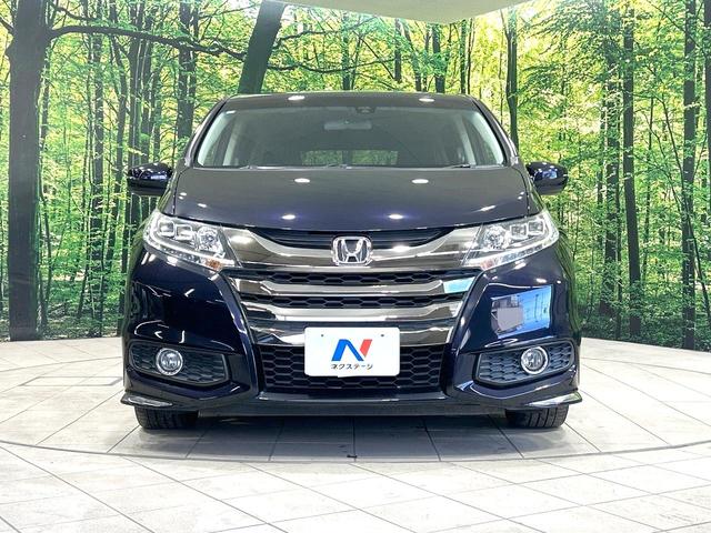 オデッセイ アブソルート メーカー純正ナビ バックカメラ 両側電動ドア 衝突軽減装置 ハーフレザーシート スマートキー LEDヘッド ETC クルコン オートライト オートエアコン 純正18インチアルミ Bluetooth(14枚目)