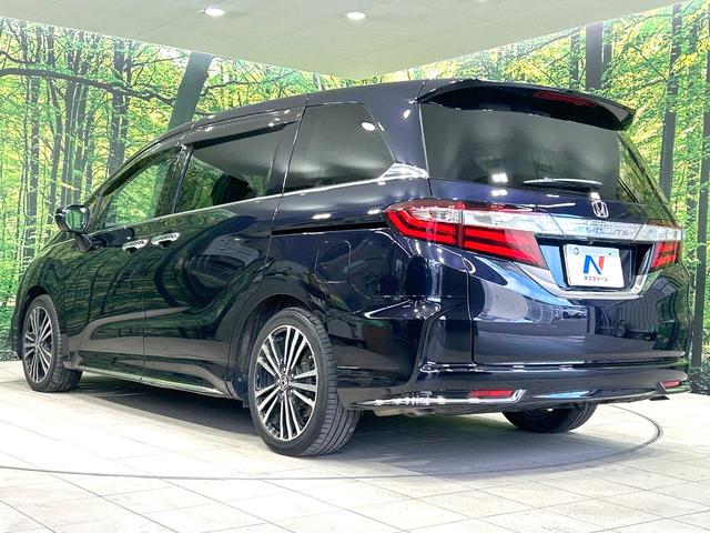 オデッセイ アブソルート メーカー純正ナビ バックカメラ 両側電動ドア 衝突軽減装置 ハーフレザーシート スマートキー LEDヘッド ETC クルコン オートライト オートエアコン 純正18インチアルミ Bluetooth(33枚目)