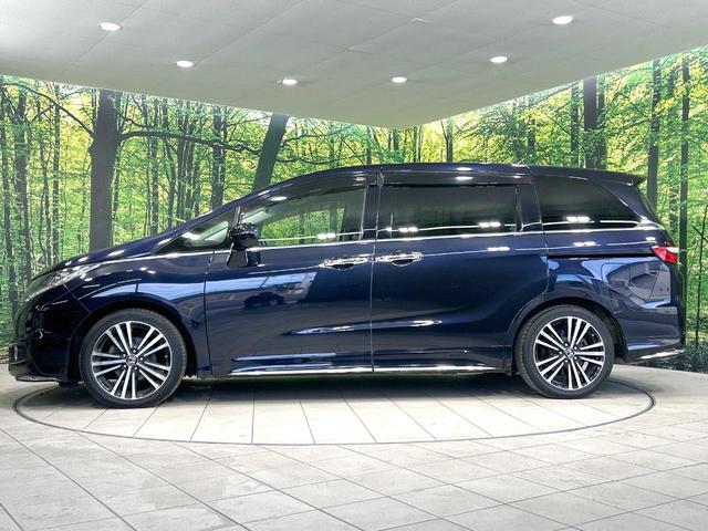 オデッセイ アブソルート メーカー純正ナビ バックカメラ 両側電動ドア 衝突軽減装置 ハーフレザーシート スマートキー LEDヘッド ETC クルコン オートライト オートエアコン 純正18インチアルミ Bluetooth(34枚目)