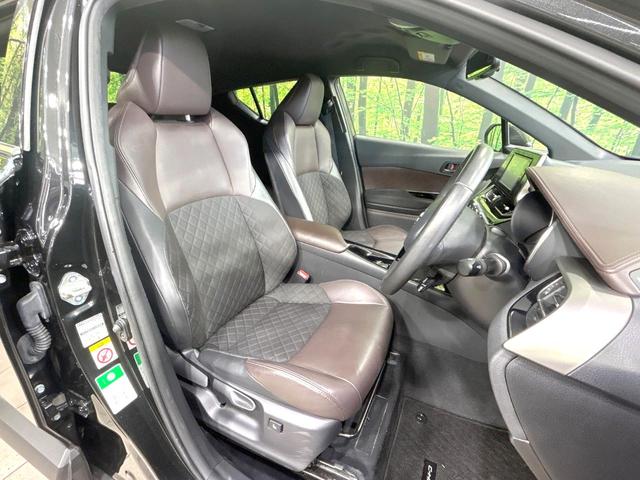 Ｃ－ＨＲ Ｇ　禁煙車　純正ナビ　衝突軽減装置　レーダークルーズ　バックカメラ　シートヒーター　スマートキー　ＥＴＣ　ドラレコ　ＬＥＤヘッド　ハーフレザー　オートライト　オートエアコン　オートマチックハイビーム（8枚目）