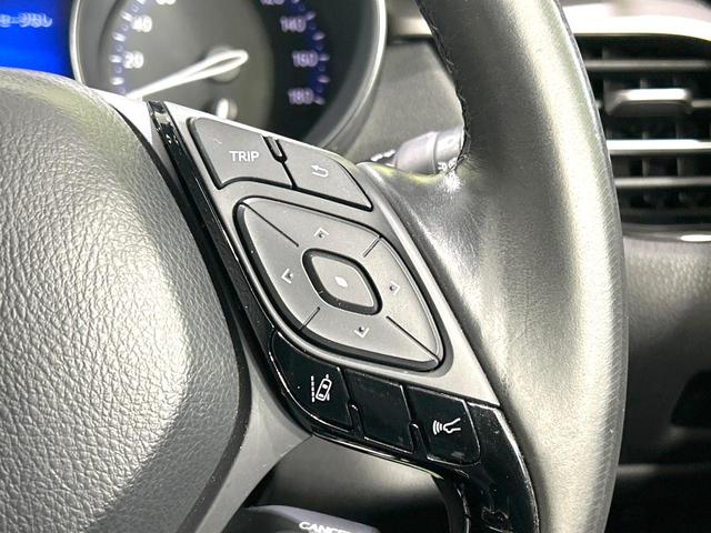 Ｃ－ＨＲ Ｇ　禁煙車　純正ナビ　衝突軽減装置　レーダークルーズ　バックカメラ　シートヒーター　スマートキー　ＥＴＣ　ドラレコ　ＬＥＤヘッド　ハーフレザー　オートライト　オートエアコン　オートマチックハイビーム（32枚目）