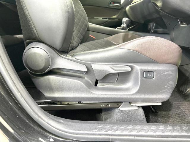 Ｃ－ＨＲ Ｇ　禁煙車　純正ナビ　衝突軽減装置　レーダークルーズ　バックカメラ　シートヒーター　スマートキー　ＥＴＣ　ドラレコ　ＬＥＤヘッド　ハーフレザー　オートライト　オートエアコン　オートマチックハイビーム（42枚目）
