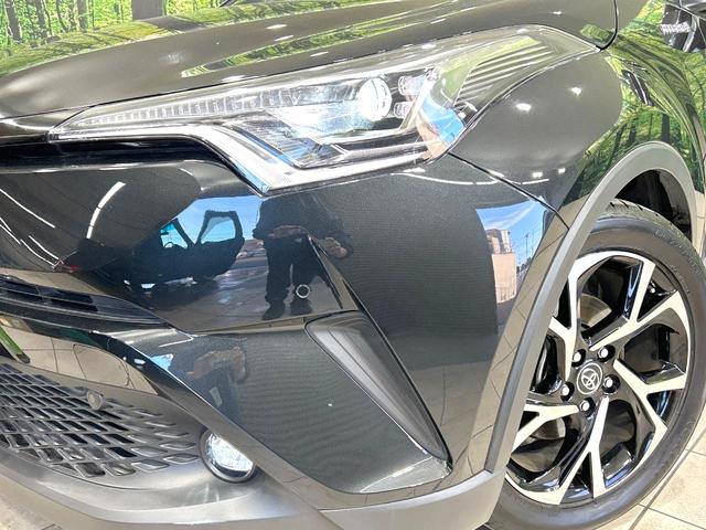 Ｃ－ＨＲ Ｇ　禁煙車　純正ナビ　衝突軽減装置　レーダークルーズ　バックカメラ　シートヒーター　スマートキー　ＥＴＣ　ドラレコ　ＬＥＤヘッド　ハーフレザー　オートライト　オートエアコン　オートマチックハイビーム（74枚目）
