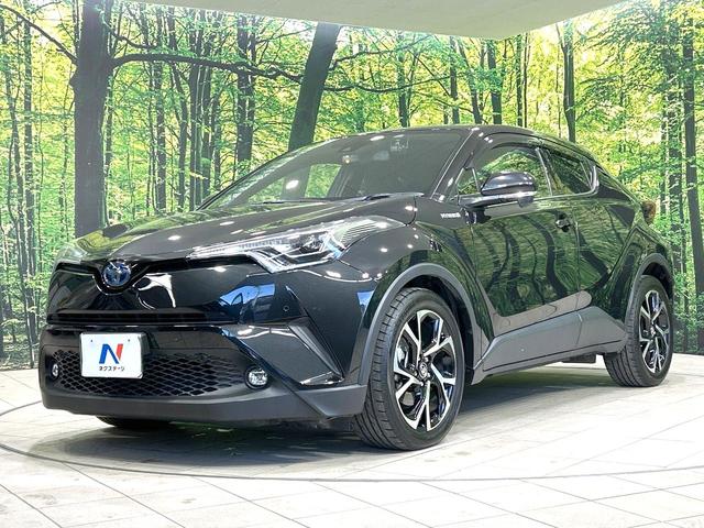 Ｃ－ＨＲ Ｇ　禁煙車　純正ナビ　衝突軽減装置　レーダークルーズ　バックカメラ　シートヒーター　スマートキー　ＥＴＣ　ドラレコ　ＬＥＤヘッド　ハーフレザー　オートライト　オートエアコン　オートマチックハイビーム（75枚目）