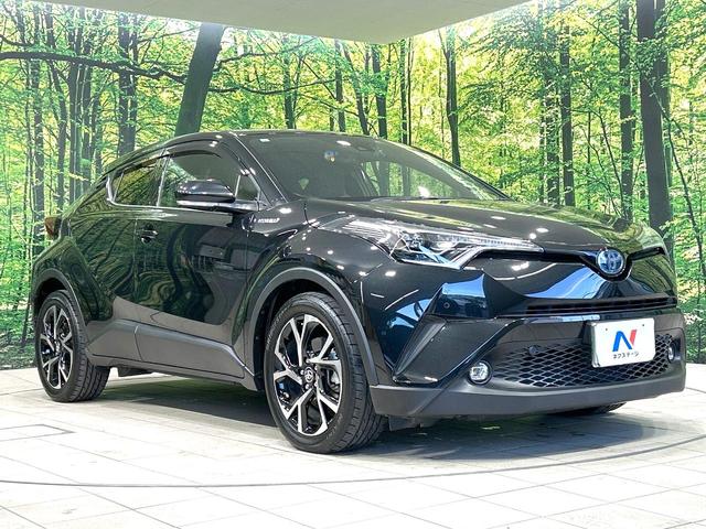 Ｃ－ＨＲ Ｇ　禁煙車　純正ナビ　衝突軽減装置　レーダークルーズ　バックカメラ　シートヒーター　スマートキー　ＥＴＣ　ドラレコ　ＬＥＤヘッド　ハーフレザー　オートライト　オートエアコン　オートマチックハイビーム（76枚目）