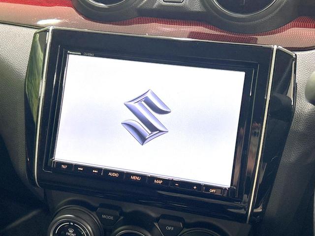 スイフトスポーツ ベースグレード MT車 ターボ フルエアロ 純正SDナビ 全周囲カメラ 衝突被害軽減システム シートヒーター スマートキー LEDヘッド ビルトインETC クルコン オートハイビーム 車線逸脱警報 オートライト(5枚目)