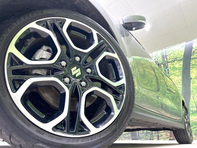 スイフトスポーツ ベースグレード MT車 ターボ フルエアロ 純正SDナビ 全周囲カメラ 衝突被害軽減システム シートヒーター スマートキー LEDヘッド ビルトインETC クルコン オートハイビーム 車線逸脱警報 オートライト(17枚目)