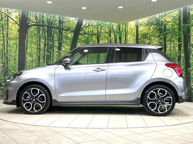 スイフトスポーツ ベースグレード MT車 ターボ フルエアロ 純正SDナビ 全周囲カメラ 衝突被害軽減システム シートヒーター スマートキー LEDヘッド ビルトインETC クルコン オートハイビーム 車線逸脱警報 オートライト(29枚目)