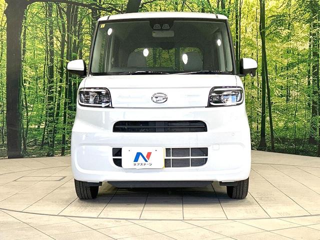 タント L 4WD 純正SDナビ 衝突被害軽減システム 禁煙車 コーナーセンサー スマートキー LEDヘッド Bluetooth シートヒーター オートハイビーム 車線逸脱警報 オートライト オートエアコン(14枚目)