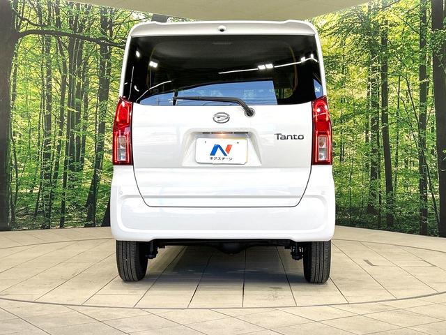 タント L 4WD 純正SDナビ 衝突被害軽減システム 禁煙車 コーナーセンサー スマートキー LEDヘッド Bluetooth シートヒーター オートハイビーム 車線逸脱警報 オートライト オートエアコン(15枚目)