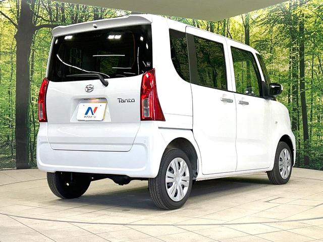 タント L 4WD 純正SDナビ 衝突被害軽減システム 禁煙車 コーナーセンサー スマートキー LEDヘッド Bluetooth シートヒーター オートハイビーム 車線逸脱警報 オートライト オートエアコン(17枚目)