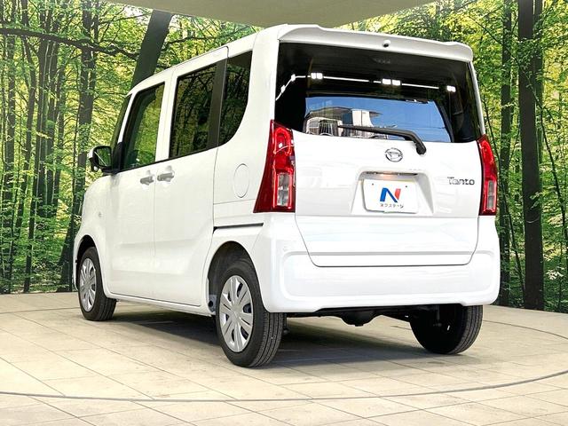 タント L 4WD 純正SDナビ 衝突被害軽減システム 禁煙車 コーナーセンサー スマートキー LEDヘッド Bluetooth シートヒーター オートハイビーム 車線逸脱警報 オートライト オートエアコン(30枚目)