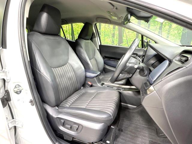 アクア Ｚ　モデリスタフルエアロ　純正９型ナビ　全周囲カメラ　衝突被害軽減システム　レーダークルーズ　禁煙車　ハーフレザーシート　パワーシート　ドラレコ　コーナーセンサー　スマートキー　ＬＥＤヘッド　ＥＴＣ（8枚目）