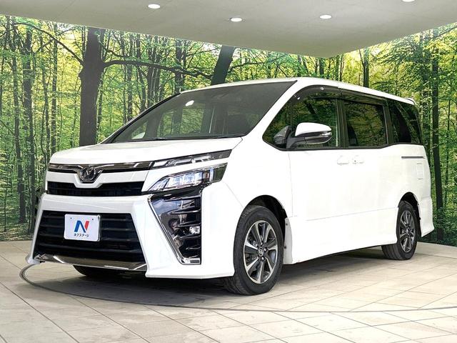 ヴォクシー ＺＳ　後期　禁煙車　寒冷地仕様　ＢＩＧ－Ｘ１１インチナビ　両側電動スライドドア　衝突軽減装置　バックカメラ　クルコン　ＥＴＣ　ＬＥＤヘッド　リアオートエアコン　スマートキー　車線逸脱警報　オートライト（43枚目）