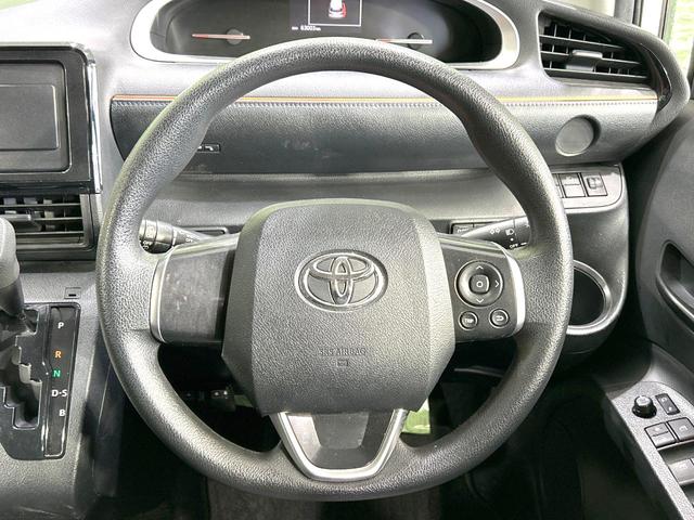 シエンタ Ｘ　禁煙車　衝突軽減装置　電動スライドドア　ＥＴＣ　キーレス　車線逸脱警報　７人乗り　オートマチックハイビーム　横滑防止装置　アイドリングストップ　盗難防止装置　プライバシーガラス　電動格納ミラー（12枚目）