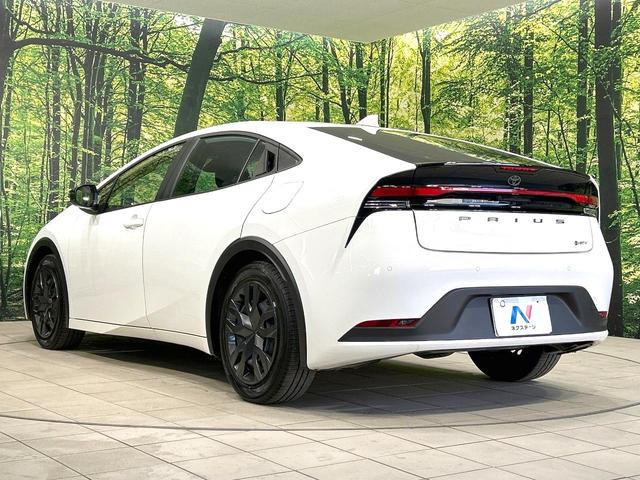 プリウス Ｘ　禁煙車　純正８型ディスプレイオーディオ　バックカメラ　衝突軽減装置　１００Ｖ電源　レーダークルーズ　ドラレコ　コーナーセンサー　スマートキー　ＬＥＤヘッド　ＥＴＣ２．０　オートハイビーム　オートライト（53枚目）