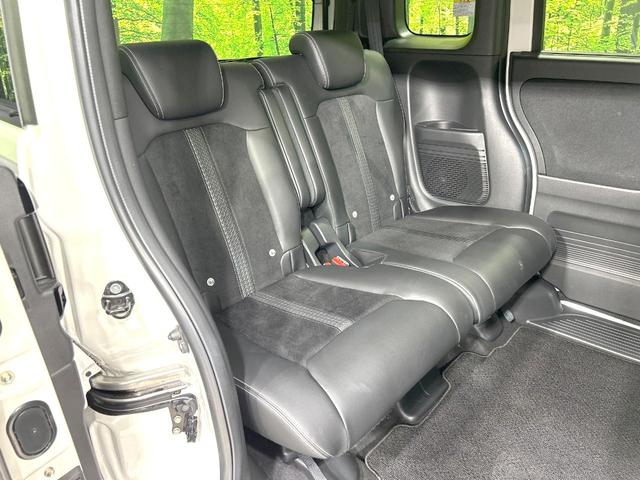 N-BOXカスタム Lターボ ターボ 純正8型ナビ 両側電動ドア バックカメラ 衝突被害軽減システム レーダークルーズ 禁煙車 ハーフレザーシート ドラレコ コーナーセンサー スマートキー LEDヘッド ビルトインETC(9枚目)