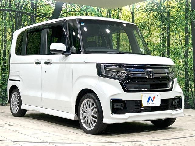 N-BOXカスタム Lターボ ターボ 純正8型ナビ 両側電動ドア バックカメラ 衝突被害軽減システム レーダークルーズ 禁煙車 ハーフレザーシート ドラレコ コーナーセンサー スマートキー LEDヘッド ビルトインETC(16枚目)