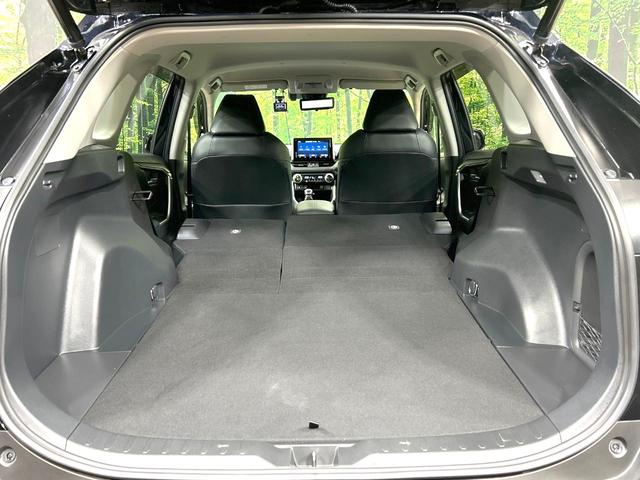 RAV4 ハイブリッドG 4WD 純正9型ナビ バックカメラ 衝突被害軽減システム レーダークルーズ 禁煙車 電動リアゲート 合皮レザーシート パワーシート ドラレコ コーナーセンサー スマートキー LEDヘッド フォグライト(10枚目)