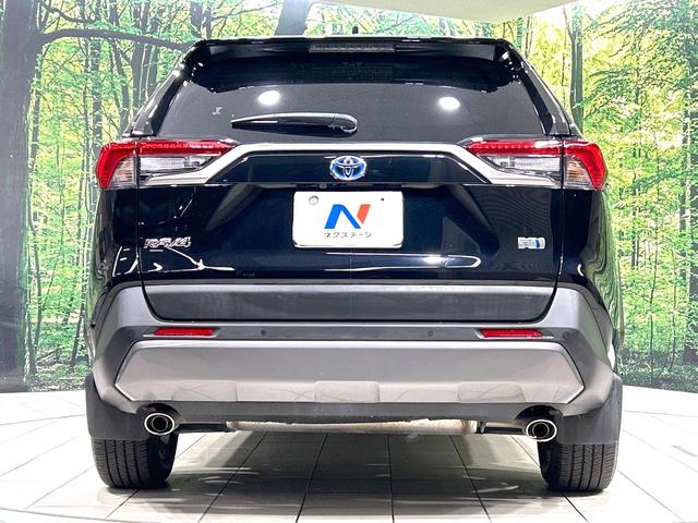 RAV4 ハイブリッドG 4WD 純正9型ナビ バックカメラ 衝突被害軽減システム レーダークルーズ 禁煙車 電動リアゲート 合皮レザーシート パワーシート ドラレコ コーナーセンサー スマートキー LEDヘッド フォグライト(15枚目)