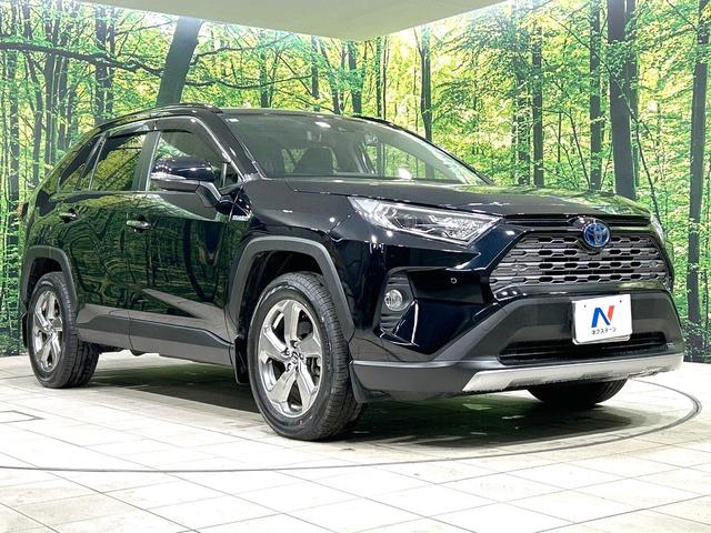 RAV4 ハイブリッドG 4WD 純正9型ナビ バックカメラ 衝突被害軽減システム レーダークルーズ 禁煙車 電動リアゲート 合皮レザーシート パワーシート ドラレコ コーナーセンサー スマートキー LEDヘッド フォグライト(16枚目)