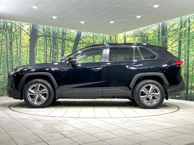 RAV4 ハイブリッドG 4WD 純正9型ナビ バックカメラ 衝突被害軽減システム レーダークルーズ 禁煙車 電動リアゲート 合皮レザーシート パワーシート ドラレコ コーナーセンサー スマートキー LEDヘッド フォグライト(55枚目)