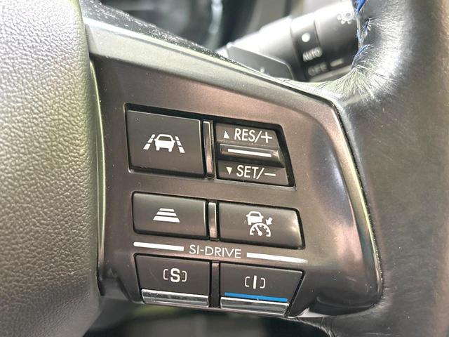 レヴォーグ 1.6GT-Sアイサイト 禁煙車 4WD ターボ STIエアロ 純正ナビ 衝突軽減装置 バックカメラ レーダークルーズ デジタルインナーミラー LEDヘッド スマートキー パドルシフト 革巻きステアリング オートライト(7枚目)