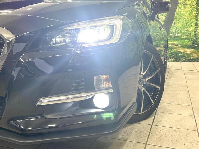 レヴォーグ 1.6GT-Sアイサイト 禁煙車 4WD ターボ STIエアロ 純正ナビ 衝突軽減装置 バックカメラ レーダークルーズ デジタルインナーミラー LEDヘッド スマートキー パドルシフト 革巻きステアリング オートライト(12枚目)