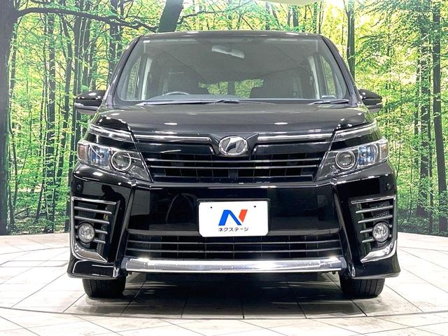 ヴォクシー ZS 禁煙車 純正ナビ 両側電動スライドドア バックカメラ ETC スマートキー LEDヘッド 革巻きステアリング 純正16インチAW オートエアコン オートライト 盗難防止装置 プライバシーガラス(15枚目)