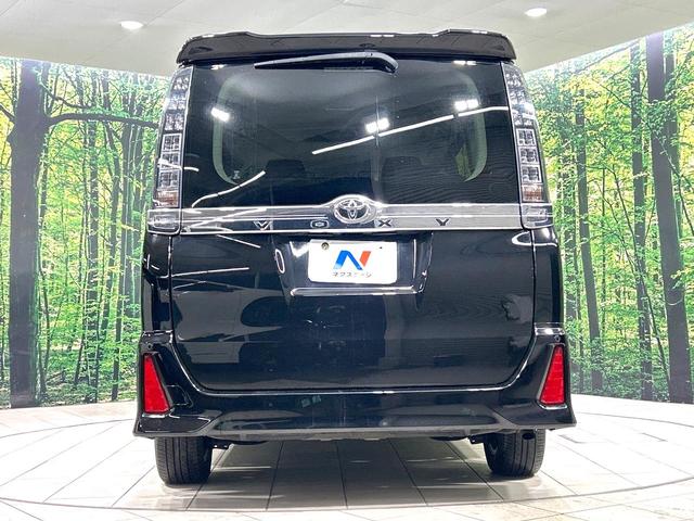 ヴォクシー ZS 禁煙車 純正ナビ 両側電動スライドドア バックカメラ ETC スマートキー LEDヘッド 革巻きステアリング 純正16インチAW オートエアコン オートライト 盗難防止装置 プライバシーガラス(16枚目)