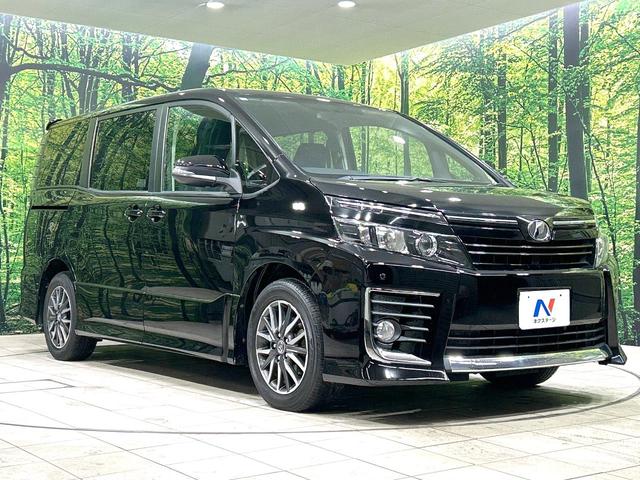 ヴォクシー ZS 禁煙車 純正ナビ 両側電動スライドドア バックカメラ ETC スマートキー LEDヘッド 革巻きステアリング 純正16インチAW オートエアコン オートライト 盗難防止装置 プライバシーガラス(17枚目)