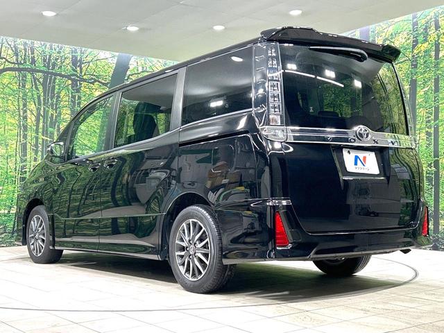 ヴォクシー ZS 禁煙車 純正ナビ 両側電動スライドドア バックカメラ ETC スマートキー LEDヘッド 革巻きステアリング 純正16インチAW オートエアコン オートライト 盗難防止装置 プライバシーガラス(35枚目)