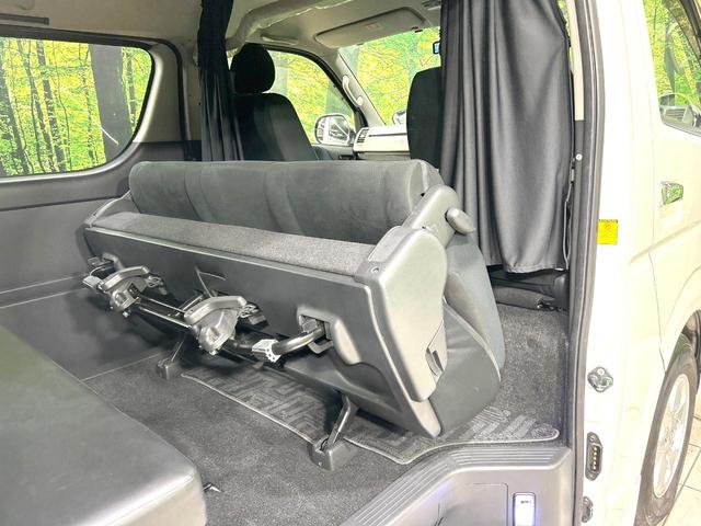 ハイエースバン ロングスーパーGLプライムセレ ターボ 禁煙車 SDナビ バックカメラ 100V電源 ドラレコ コーナーセンサー HIDヘッド ETC オートライト オートエアコン 純正15インチアルミ Bluetooth DVD再生 フルセグ(42枚目)