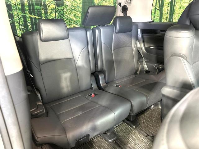 ヴェルファイア 2.5Z Gエディション 後期 禁煙車 サンルーフ フリップダウン モデリスタエアロ 両側電動スライドドア 純正9インチディスプレイオーディオ レーダークルーズ 衝突軽減装置 シートエアコン シートヒーター パワーバックドア(10枚目)