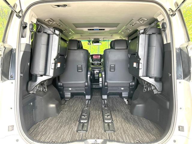 ヴェルファイア 2.5Z Gエディション 後期 禁煙車 サンルーフ フリップダウン モデリスタエアロ 両側電動スライドドア 純正9インチディスプレイオーディオ レーダークルーズ 衝突軽減装置 シートエアコン シートヒーター パワーバックドア(72枚目)