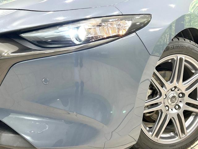 MAZDA3ファストバック 15Sツーリング 禁煙車 8.8型マツダコネクトナビ 衝突軽減装置 レーダクルーズ バックカメラ スマートキー ETC ドラレコ オートライト オートエアコン LEDヘッド 革巻きステアリング 17インチAW(12枚目)