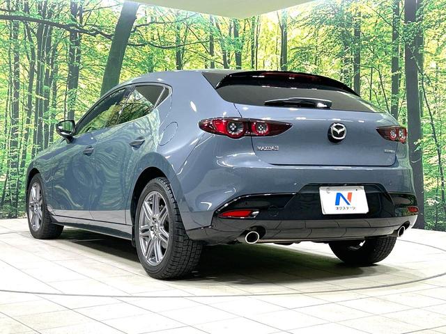 MAZDA3ファストバック 15Sツーリング 禁煙車 8.8型マツダコネクトナビ 衝突軽減装置 レーダクルーズ バックカメラ スマートキー ETC ドラレコ オートライト オートエアコン LEDヘッド 革巻きステアリング 17インチAW(47枚目)