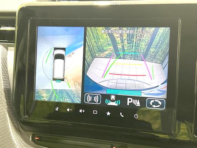 【全方位モニター用カメラ】専用のカメラにより、上から見下ろしたような視点で３６０度クルマの周囲を確認することができます☆死角部分も確認しやすく、狭い場所での切り返しや駐車もスムーズに行えます。