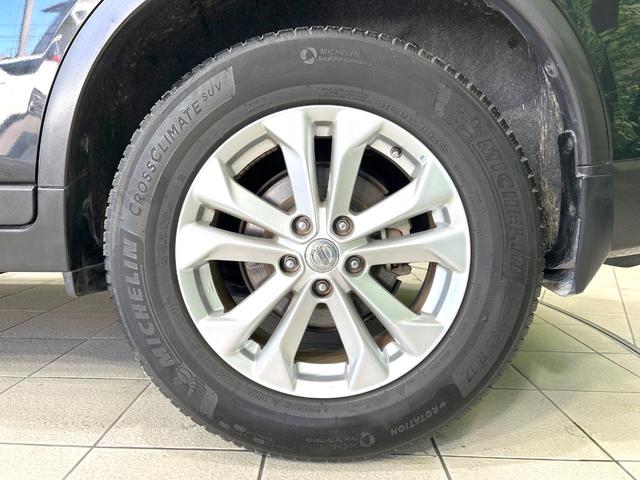 エクストレイル 20X 4WD 禁煙車 純正8型ナビ バックカメラ シートヒーター ETC オートライト オートエアコン LEDヘッド 撥水シート 純正17インチAW スマートキー 盗難防止装置 プライバシーガラス(47枚目)