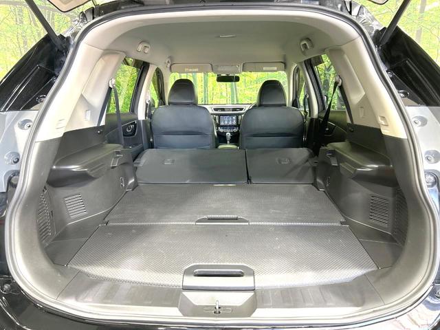 エクストレイル 20X 4WD 禁煙車 純正8型ナビ バックカメラ シートヒーター ETC オートライト オートエアコン LEDヘッド 撥水シート 純正17インチAW スマートキー 盗難防止装置 プライバシーガラス(56枚目)