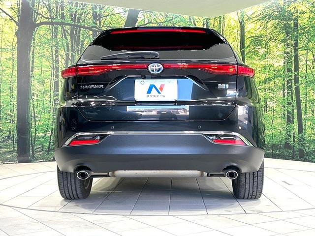 ハリアーハイブリッド Z レザーパッケージ 禁煙車 JBLサウンドシステム 純正12.3インチナビ レーダークルーズ 衝突軽減装置 全周囲カメラ シートエアコン シートヒーター パワーバックドア AC100V デジタルインナーミラー ETC(16枚目)