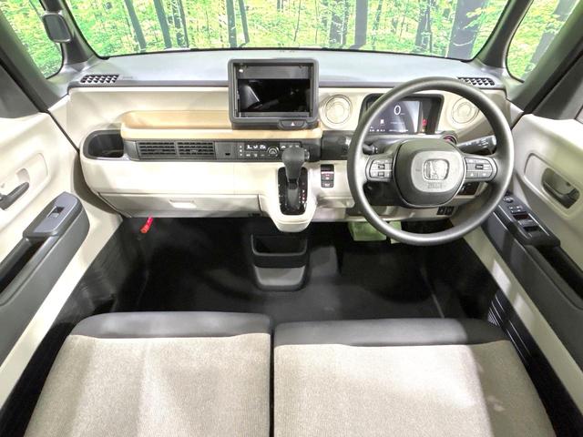 Ｎ－ＢＯＸ ベースグレード　４ＷＤ　禁煙車　電動スライドドア　衝突被害軽減装置　アダプティブクルーズ　シートヒーター　スマートキー　オートライト　オートエアコン　ＬＥＤヘッド　オートマチックハイビーム　車線逸脱警報（2枚目）