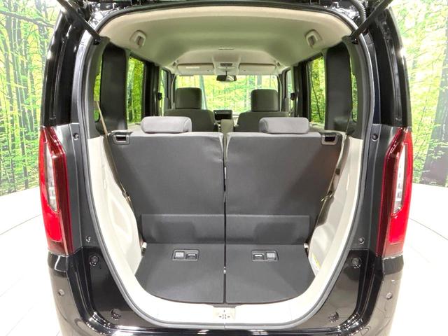Ｎ－ＢＯＸ ベースグレード　４ＷＤ　禁煙車　電動スライドドア　衝突被害軽減装置　アダプティブクルーズ　シートヒーター　スマートキー　オートライト　オートエアコン　ＬＥＤヘッド　オートマチックハイビーム　車線逸脱警報（11枚目）