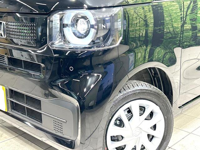Ｎ－ＢＯＸ ベースグレード　４ＷＤ　禁煙車　電動スライドドア　衝突被害軽減装置　アダプティブクルーズ　シートヒーター　スマートキー　オートライト　オートエアコン　ＬＥＤヘッド　オートマチックハイビーム　車線逸脱警報（13枚目）