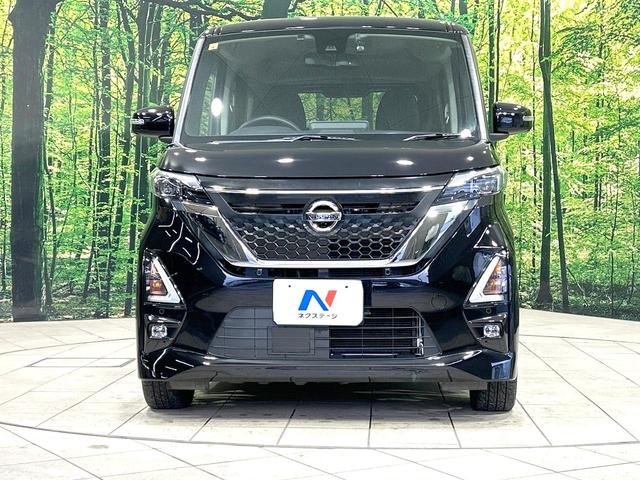 ルークス ハイウェイスター　Ｇターボプロパイロットエディション　禁煙車　純正９型ナビ　両側電動スライドドア　プロパイロット　全周囲カメラ　衝突軽減装置　ＬＥＤヘッド　純正１５インチＡＷ　オートライト　オートマチックハイビーム　オートエアコン　ＥＴＣ　ドラレコ（14枚目）