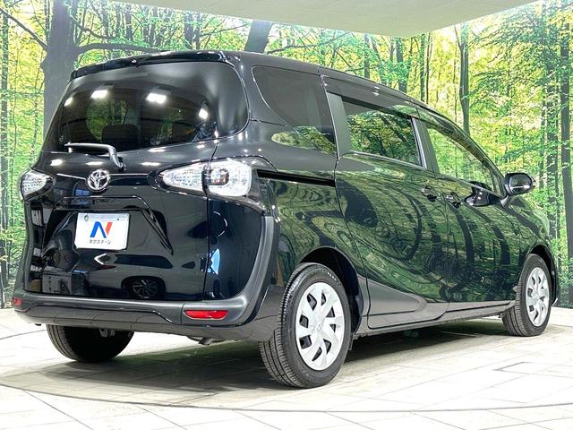 シエンタ Ｘ　禁煙車　純正ナビ　電動スライドドア　ＥＴＣ　ドラレコ　７人乗　キーレス　プライバシーガラス　アイドリングストップ　盗難防止装置　電動格納ミラー　Ｂｌｕｅｔｏｏｔｈ再生　横滑防止装置　エアコン（17枚目）