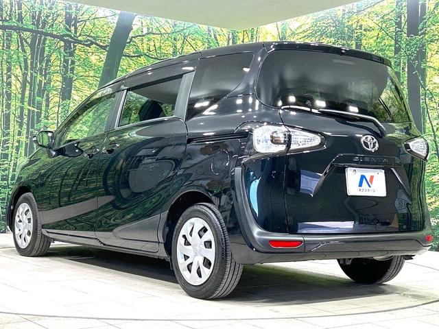 シエンタ Ｘ　禁煙車　純正ナビ　電動スライドドア　ＥＴＣ　ドラレコ　７人乗　キーレス　プライバシーガラス　アイドリングストップ　盗難防止装置　電動格納ミラー　Ｂｌｕｅｔｏｏｔｈ再生　横滑防止装置　エアコン（33枚目）